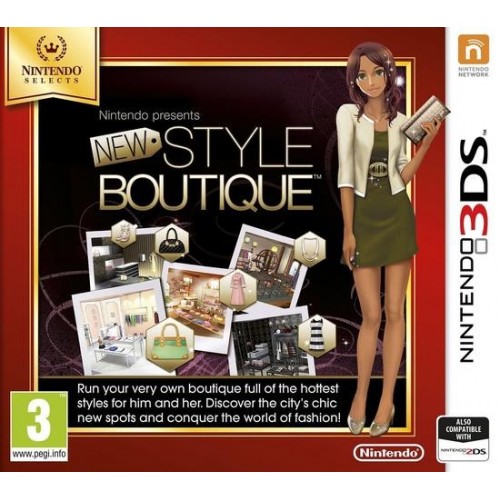 New Style Boutique - Nintendo 3DS [Versione EU Multilingue] [Selects]