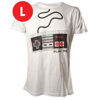 T-Shirt Nintendo - NES Controller - Taglia L