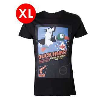 T-Shirt Nintendo - Duck Hunt - Taglia XL