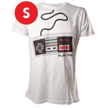 T-Shirt Nintendo - NES Controller - Taglia S