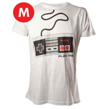T-Shirt Nintendo - NES Controller - Taglia M