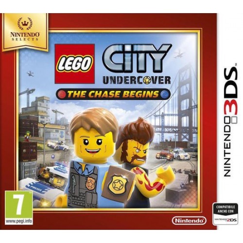 LEGO City Undercover: The Chase Begins (SELECT) - Nintendo 3DS [Versione EU Multilingue]