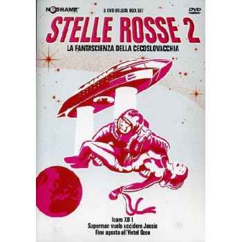 Stelle Rosse 2 - La Fantascienza Della Cecoslovacchia - Deluxe Box set - 3 DVD (2007)