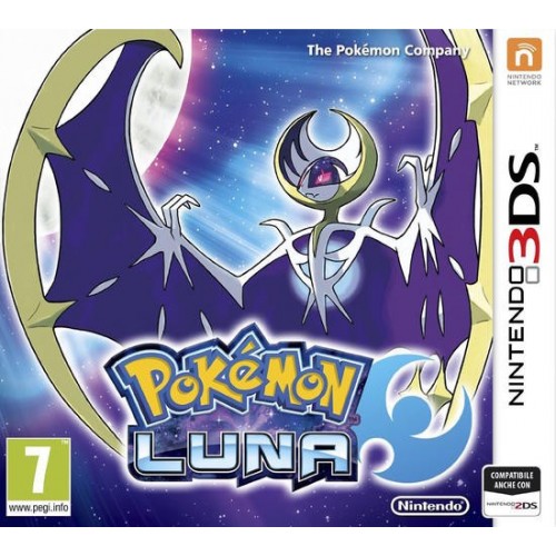 Pokémon Moon - Nintendo 3DS [Versione EU Multilingue]