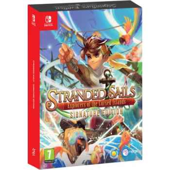 Stranded Sails: Explorers Of The Cursed Island (Signature Edition) - Nintendo Switch [Versione Europea Multilingue]