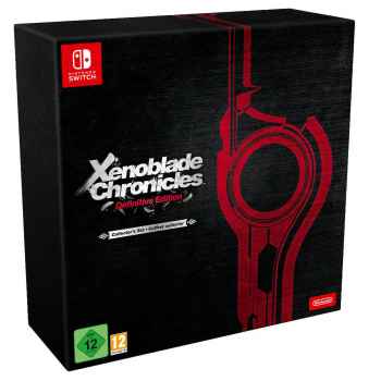 Xenoblade Chronicles: Definitive Edition - Nintendo Switch [Versione EU Multilingue]