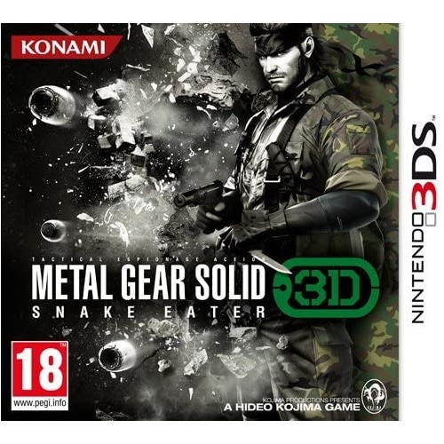 Metal Gear Solid: Snake Eater 3D  - Nintendo 3DS [Versione Italiana]