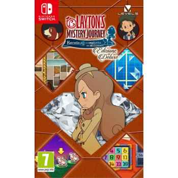 Layton's Mystery Journey: Katrielle e il Complotto dei Milionari - Deluxe Edition - Nintendo Switch [Versione EU Multilingue]