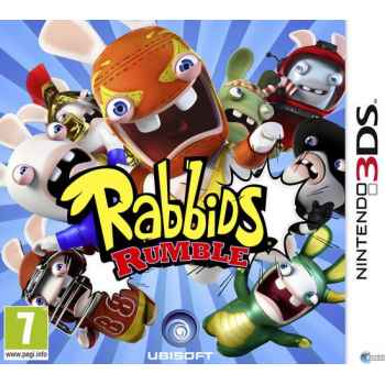 Rabbids Rumble - Nintendo 3DS [Versione Italiana]