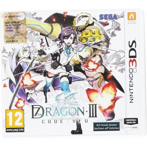 7th Dragon III - Nintendo 3DS [Versione Italiana]