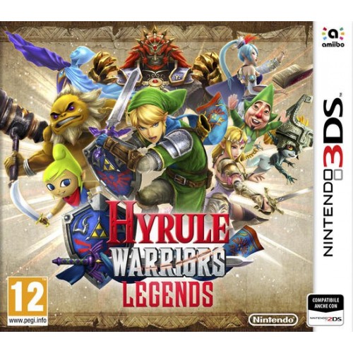 Hyrule Warriors: Legends - Nintendo 3DS [Versione Italiana]