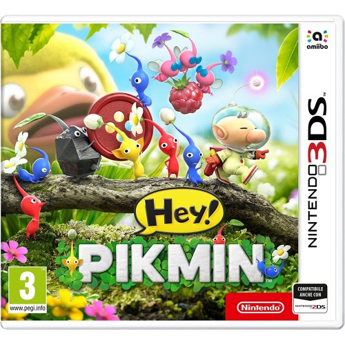 Hey! Pikmin - Nintendo 3DS [Versione Italiana]