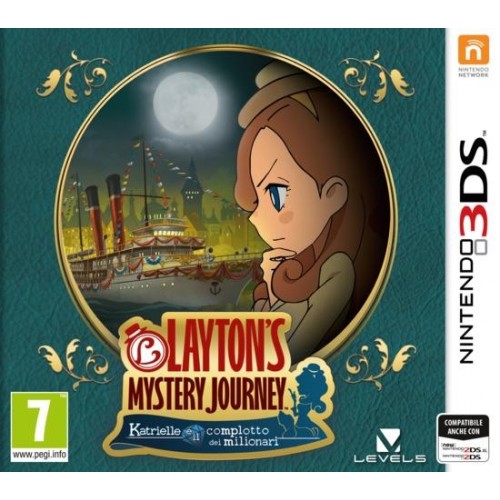 Layton's Mystery Journey: Katrielle e il complotto dei milionari    - Nintendo 3DS [Versione Italiana]
