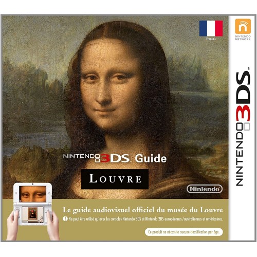 Guide du Louvre (Francia) - Nintendo 3DS [Versione Francese]