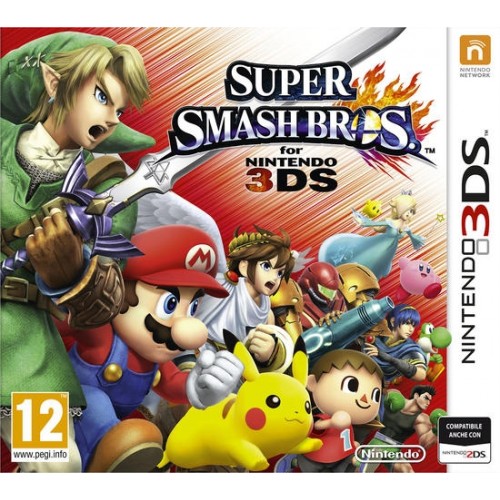 Super Smash Bros  - Nintendo 3DS [Versione Italiana]