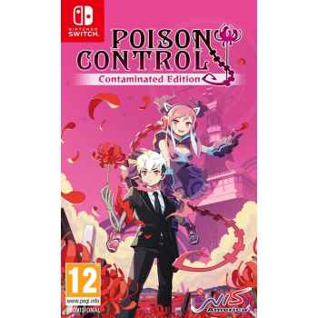 Poison Control (Contaminated Edition) - Prevendita Nintendo Switch [Versione Inglese]