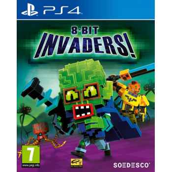 8-Bit Invaders - PS4 [Versione Italiana]