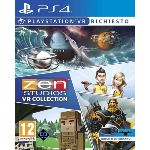 Zen Studios: VR Collection- PS4 [Versione Italiana]