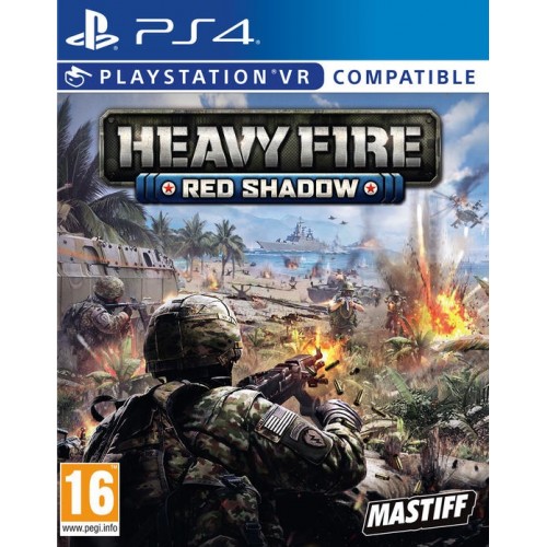 Heavy Fire: Red Shadow - PS4 [Versione Italiana]