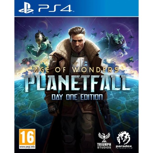 Age Of Wonders: Planetfall- PS4 [Versione Italiana]