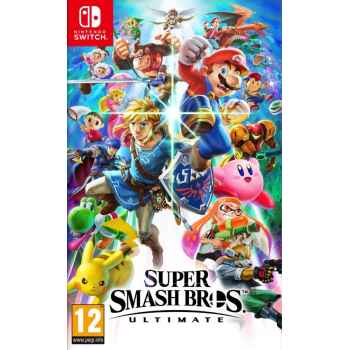 Super Smash Bros. Ultimate - Nintendo Switch [Versione EU Multilingue]