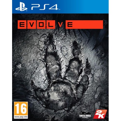 Evolve  - PS4 [Versione Italiana]