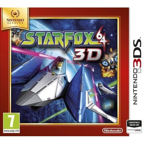Star Fox 64 3D (SELECTS)- Nintendo 3DS [Versione Italiana]