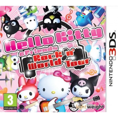Hello Kitty & Friends: Rock'n World Tour - Nintendo 3DS [Versione Italiana]