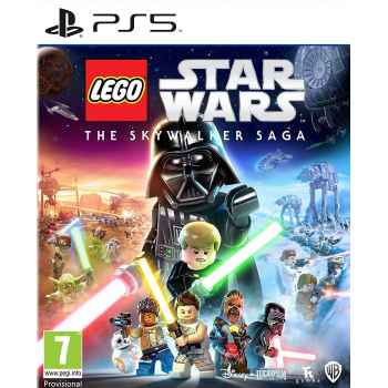 Lego Star Wars: The Skywalker Saga - Prevendita PS5 [Versione EU Multilingue]