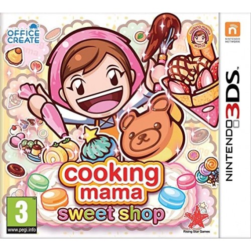 Cooking Mama: Sweet Shop - Nintendo 3DS [Versione Italiana]
