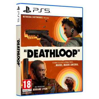 Deathloop - Prevendita PS5 [Versione EU Multilingue]