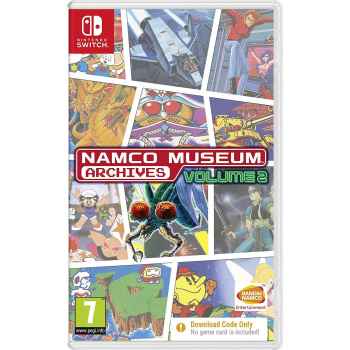 Namco Museum Archives Volume 2 (Code in Box) - Nintendo Switch [Versione EU Multilingue]