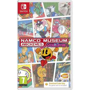 Namco Museum Archives Volume 1 - Nintendo Switch [Versione EU Multilingue]