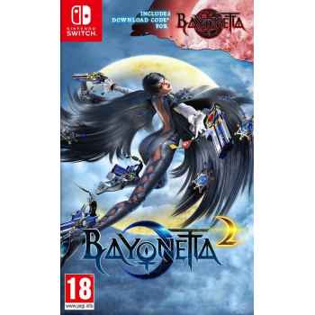 Bayonetta 2  - Nintendo Switch [Versione EU Multilingue]