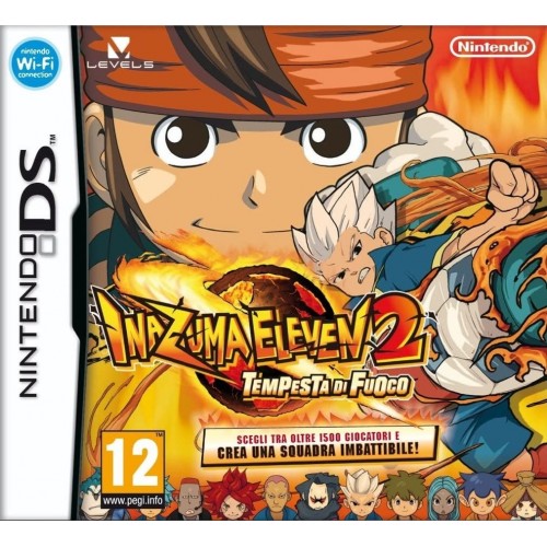 Inazuma Eleven 2: Tempesta di Fuoco- Nintendo DS [Versione Italiana]