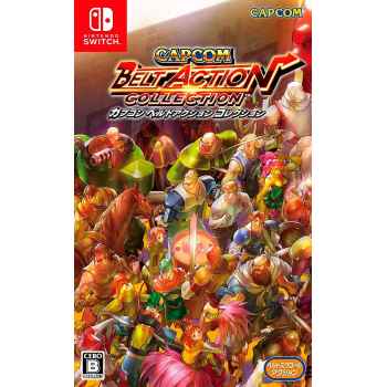 CAPCOM BELT ACTION COLLECTION - Nintendo Switch [Versione Giapponese]