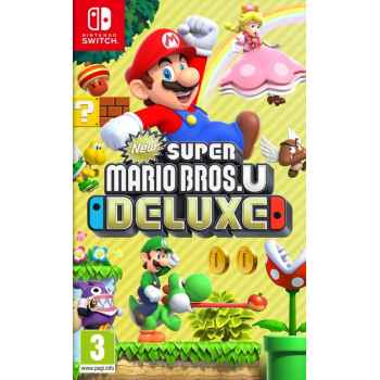 New Super Mario Bros. U Deluxe - Nintendo Switch [Versione EU Multilingue]