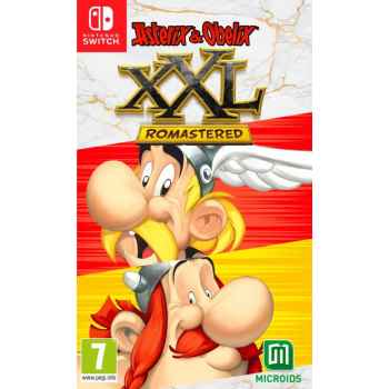 Asterix & Obelix XXL: Romastered - Nintendo Switch [Versione EU Multilingue]