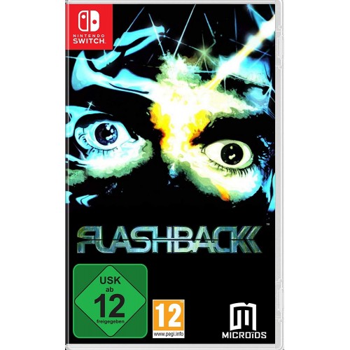 Flashback - Nintendo Switch [Versione EU Multilingue]