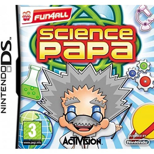 Science Papa - Nintendo DS [Versione Italiana]