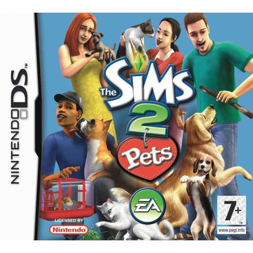 The Sims 2 Pets - Nintendo DS [Versione Italiana]