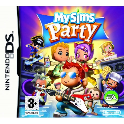 My Sims Party - Nintendo DS [Versione Italiana]