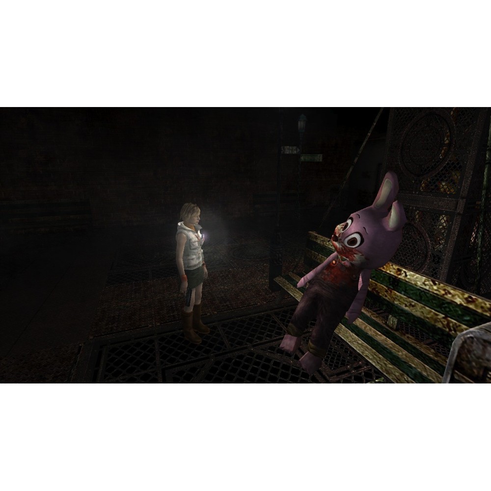 Silent hill hd collection xbox 360 прохождение