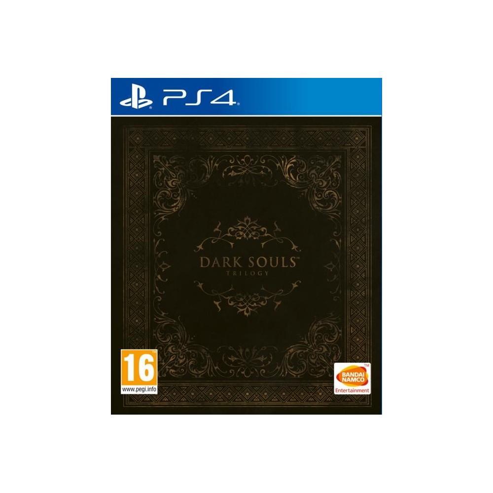 Dark souls trilogy ps4 что входит