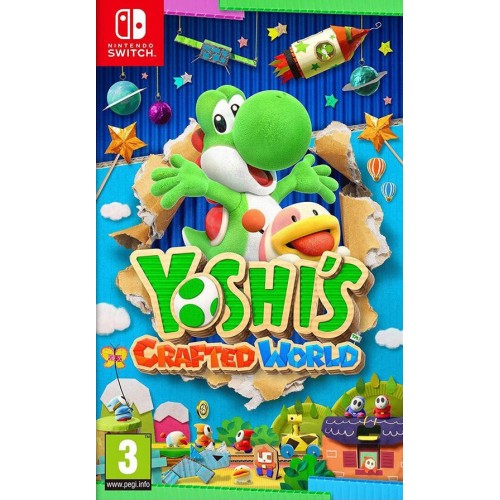Yoshi's Crafted World - Nintendo Switch [Versione Italiana]