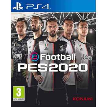 eFootball: Pes 2020 (Juventus F.C. Limited Edition) - PS4 [Versione Italiana]