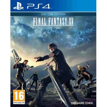Final Fantasy XV (15) - Day One Edition - PS4 [Versione Italiana]