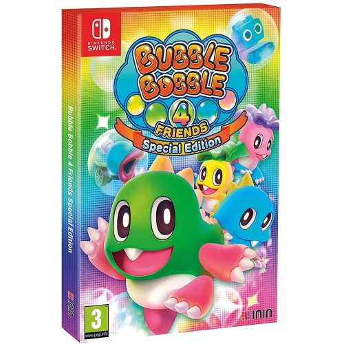 Bubble Bobble 4 Friends - Special Edition - Nintendo Switch [Versione EU]