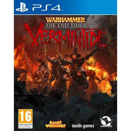 Warhammer: End Times - Vermintide  - PS4 [Versione Italiana]