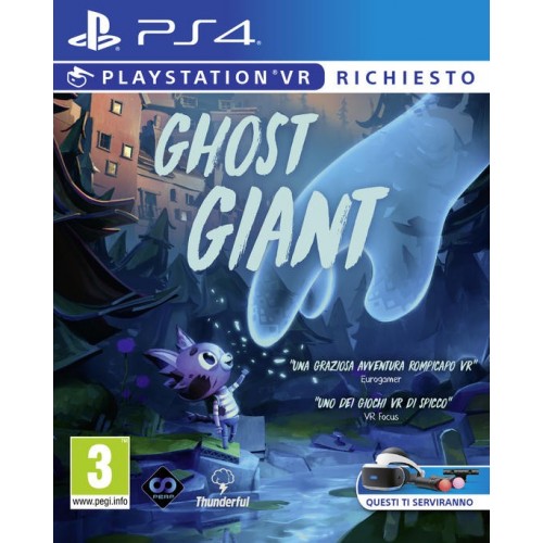 Ghost Giant - PS4 [Versione Italiana]